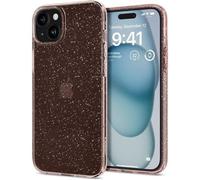 Spigen Coque Liquid Crystal Glitter Iphone 15 Plus Quartz Rose