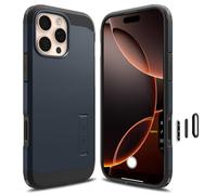 Spigen Coque pour iPhone 16 Pro Max, Tough Armor T (AI) MagFit, [Inspiré par l'IA] 6,9 Pouces - Ardoise Métallisée