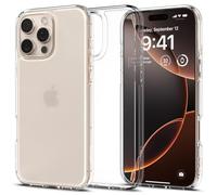 Spigen Coque pour iPhone 16 Pro Max, Ultra Hybrid, [Semi-Transparent] 6,9 Pouces - Frost Clair