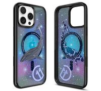 Spigen Coque pour iPhone 16 Pro Max, Ultra Hybrid T MagFit, [c11 Series Eternal Edition] [Bouton Camera Control Couvert] [MagSafe Compatible] [Effet 3D Hexa-Couches] 6,9 Pouces - c11 Eternal