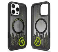 Spigen Coque pour iPhone 16 Pro Max, Ultra Hybrid T MagFit, [c11 Series Flâneur Edition] [Bouton Camera Control Couvert] [MagSafe Compatible] [Effet 3D Hexa-Couches] 6,9 Pouces - c11 Flâneur