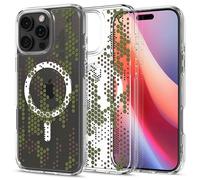 Spigen Coque pour iPhone 16 Pro, Ultra Hybrid MagFit, [Collaboration Cyrill] 6,3 Pouces - Digital Camo