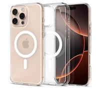Coque MagSafe pour iPhone 16 Pro Antichoc Anti-jaunissement SGP Transparent