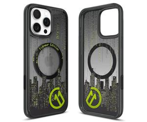 Spigen Coque pour iPhone 16 Pro, Ultra Hybrid T MagFit, [c11 Series Flâneur Edition] [Bouton Camera Control Couvert] [MagSafe Compatible] [Effet 3D Hexa-Couches] 6,3 Pouces - c11 Flâneur