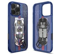 Spigen Coque pour iPhone 16 Pro, Ultra Hybrid T MagFit, [c11 Series Lemans Edition] [Bouton Camera Control Couvert] [MagSafe Compatible] [Effet 3D Hexa-Couches] 6,9 Pouces - c11 Lemans