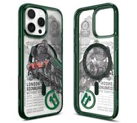 Spigen Coque pour iPhone 16 Pro, Ultra Hybrid T MagFit, [c11 Series Scotsman Fir Edition] [Bouton Camera Control Couvert] [MagSafe Compatible] [Effet 3D Hexa-Couches] 6,9 Pouces - c11 Scotsman Fir