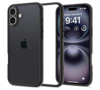 Spigen Coque Ultra Hybrid Iphone 16 Matte Black