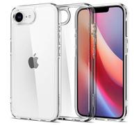 Spigen Coque pour iPhone 16e, Ultra Hybrid, [Anti-jaunissement] - Transparent