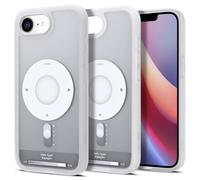 Spigen Ultra Hybrid Classic (MagFit) coque de protection pour téléphones portables 15,5 cm (6.1") Housse Gris clair