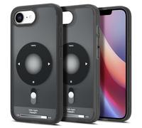 Spigen Spigen Coque Ultra Hybrid MagSafe iPhone 16e Noir Noir