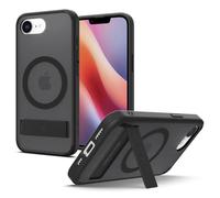 Spigen Coque pour iPhone 16e, Ultra Hybrid S MagFit, [Fixation Flexible] - Frost Noir