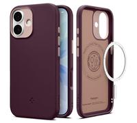 Spigen Coque pour iPhone 17, Nano Pop MagFit, [Vibrant Colors] - Burgundy Bean