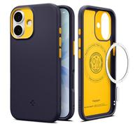 Spigen Coque pour iPhone 17, Nano Pop MagFit, [Vibrant Colors et Toucher Doux et Soyeux] -Bleu Myrtille
