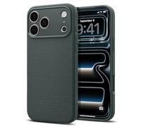 Spigen Coque pour iPhone 17 Pro Max, Liquid Air, [Édition 2025, Flexible] - Vert