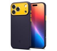 Spigen Coque pour iPhone 17 Pro Max, Nano Pop MagFit, [Vibrant Colors] - Bleu Myrtille