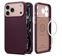 Spigen Coque pour iPhone 17 Pro Max, Nano Pop MagFit, [Vibrant Colors et Toucher Doux et Soyeux] -Bleu Myrtille