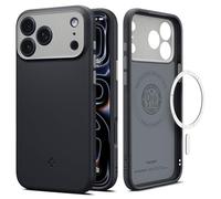 Spigen Coque pour iPhone 17 Pro Max, Nano Pop MagFit, [Vibrant Colors] - Sésame Noir