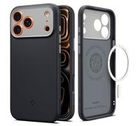 Spigen Coque pour iPhone 17 Pro, Nano Pop MagFit, [Vibrant Colors] - Sésame Noir