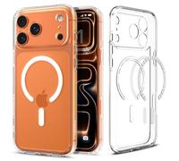 Spigen Coque pour iPhone 17 Pro, Ultra Hybrid MagFit, [DuraClear, Qualité Signature Spigen] - Blanc