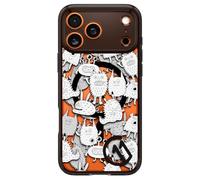 Spigen Coque pour iPhone 17 Pro, Ultra Hybrid MagFit, [Qualité Signature Inkverse