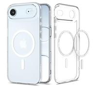Spigen Coque pour iPhone Air, Air Skin Hybrid MagFit, [Nouvelle Génération, Ultra Slim] - Blanc