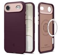 Spigen Coque pour iPhone Air, Nano Pop MagFit, [Vibrant Colors] - Burgundy Bean