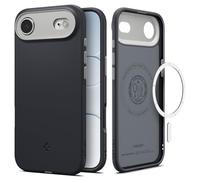 Spigen Coque pour iPhone Air, Nano Pop MagFit, [Vibrant Colors] - Sésame Noir