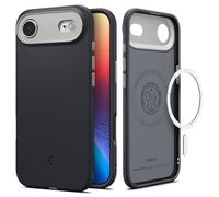 Spigen Coque pour iPhone Air, Nano Pop MagFit, [Vibrant Colors] - Sésame Noir