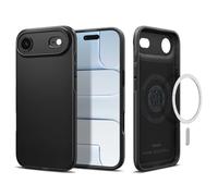Spigen Coque pour iPhone Air, Thin Fit MagFit, [Ultra Mince, Test de Chute Niveau Militaire] - Noir