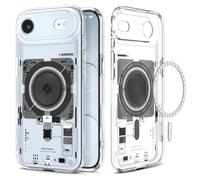 Spigen Coque pour iPhone Air, Ultra Hybrid MagFit, [DuraClear, NeoOne Édition] - Neo One