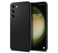 Spigen Coque pour Samsung S23 Liquid Air - Noir Mat