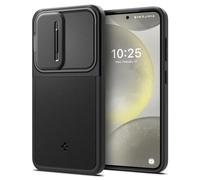 Spigen Coque pour Samsung S24 Optik Armor - Noir