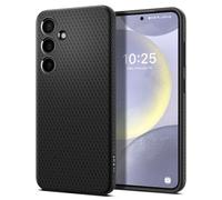 Spigen Liquid Air, matte black - Samsung Galaxy S24+