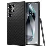 Spigen Coque Liquid Air pour Samsung S24 Ultra – Noir mat