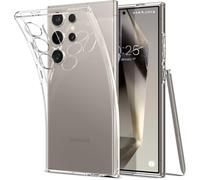 Spigen Coque pour Samsung Galaxy S24 Ultra Liquid Crystal - Transparent