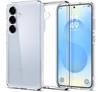Spigen Coque Ultra Hybrid pour Samsung S25 Ultra Transparent