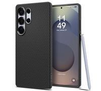 Spigen Coque pour Samsung S25 Ultra Liquid Air - Noir Mat