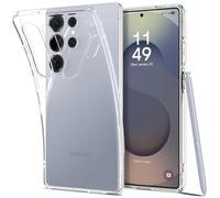 Spigen Coque pour Samsung S25 Ultra Liquid Crystal - Transparent