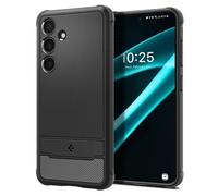 Spigen Coque Rugged Armor Samsung Galaxy S24 Plus Matte Black