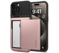 Spigen Coque Slim Armor Cs iPhone 15 Pro Max Rose