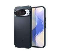 Spigen Thin Fit MagFit Coque pour Google Pixel 10 et Pixel 10 Pro Compatible avec Pixelsnap et MagSafe [0,07 Pouces Silhouette] - Ardoise Métallisée