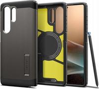 Spigen Tough Armor(AI) MagFit Coque Compatible avec Samsung Galaxy S25 Ultra - Gunmetal