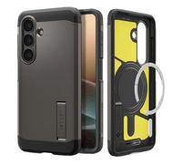 Spigen Spigen Coque Tough Armor MagSafe Samsung Galaxy S26 Plus Gunmetal Gris