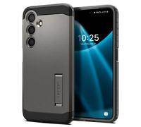 Spigen Tough Armor Coque Compatible avec Samsung Galaxy S24 5G - Gunmetal