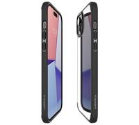 Spigen Coque Ultra Hybrid iPhone 15 Matte Black