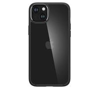 Spigen Coque Ultra Hybrid iPhone 15 Plus Matte Black