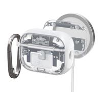Ultra Hybrid MagFit - Couvercle de boîtier pour boîtier de chargement des écouteurs sans fil - compatibilité avec MagSafe - polycarbonate - zero one