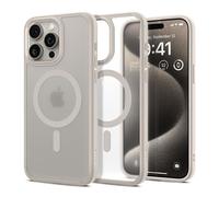Spigen Coque Ultra Hybrid Magsafe Iphone 15 Pro Max Frost Natural Titanium