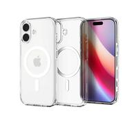 Spigen Coque Ultra Hybrid Magsafe Iphone 17 Clear / White