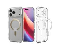 Spigen Coque Ultra Hybrid Magsafe Iphone 17 Pro Clear Gold